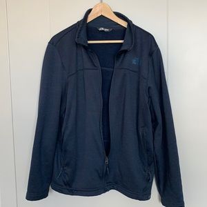 North Face zip up jacket fleece